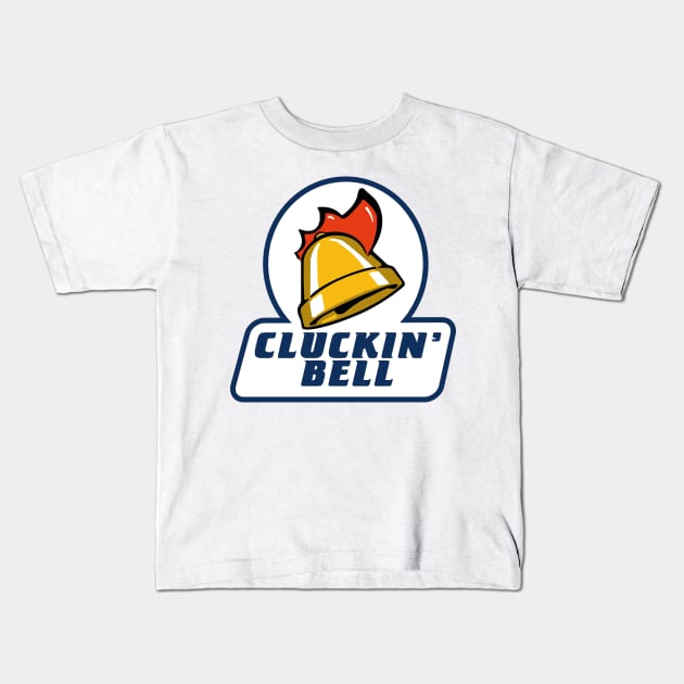 Cluckin' Bell Kids T-Shirt by MBK